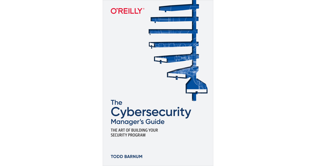 The Cybersecurity Manager's Guide book cover
